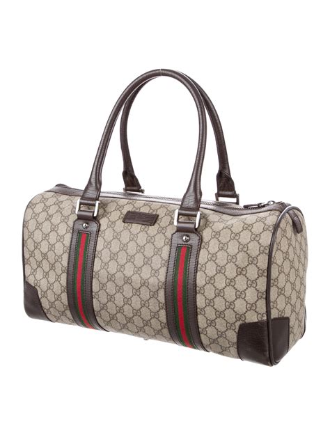 gucci duffle purse